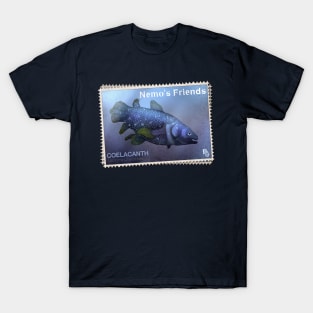 Trice Forgotten - Nemo's Friend the Coelacanth T-Shirt